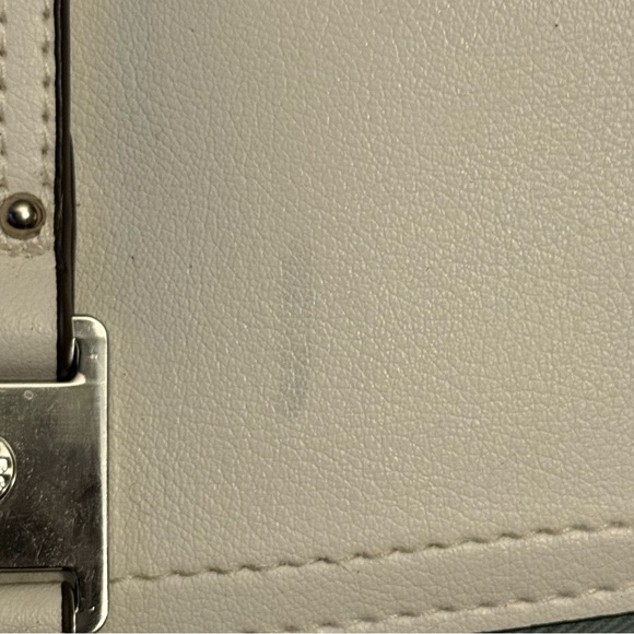 Juicy Couture light wash denim Y2Cute Flap crossbody/hand bag - Picture 10 of 12